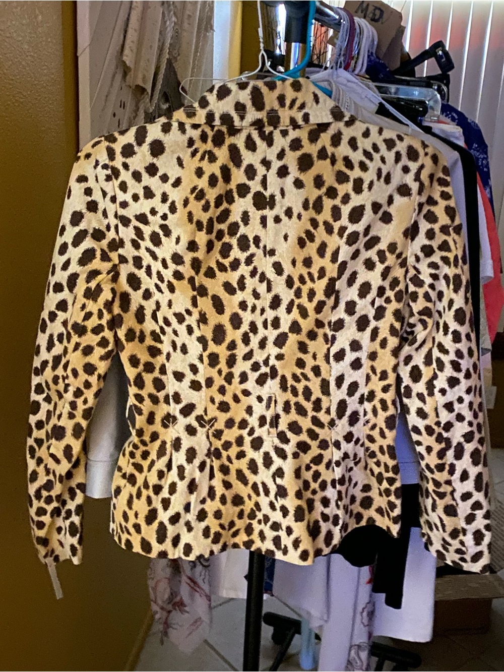 L.A.M.B. Gwen Stefani Vintage Y2K blazer - Picture 9 of 10